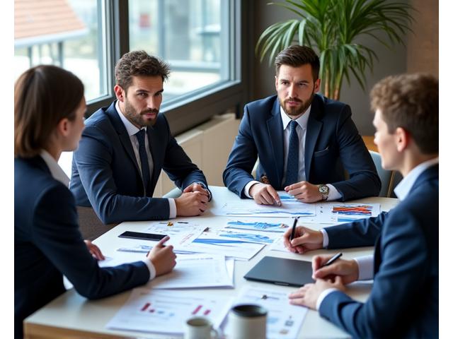 Restaurant business consulting and strategy development session